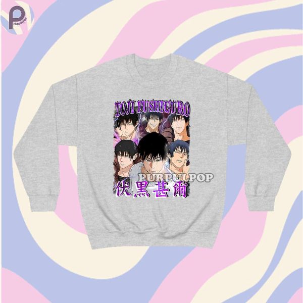 Toji Fushiguro JJK Shirt