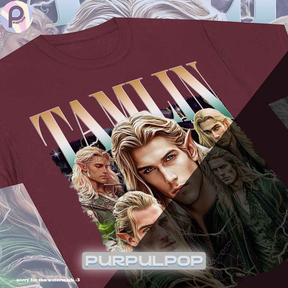 Tamlin ACOTAR Sarah J Maas Book Shirt Tamlin ACOTAR Sarah J Maas Book Shirt