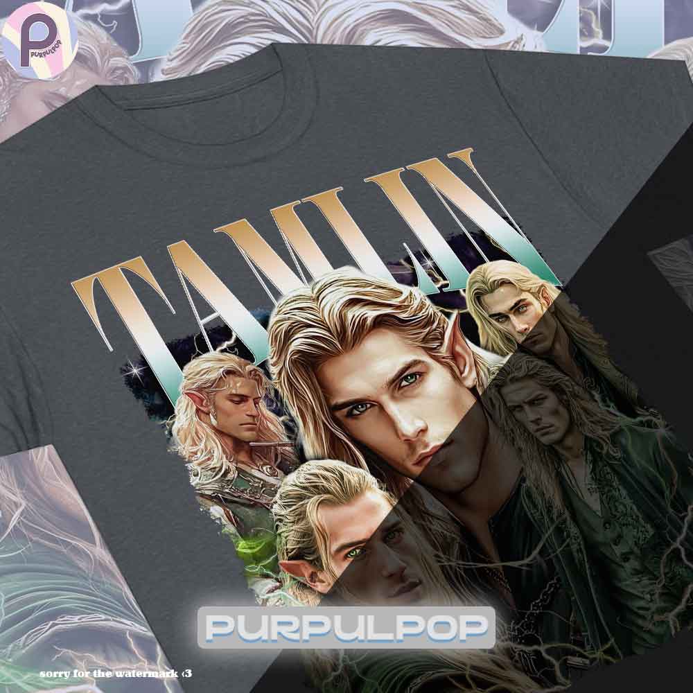 Tamlin ACOTAR Sarah J Maas Book Shirt Tamlin ACOTAR Sarah J Maas Book Shirt