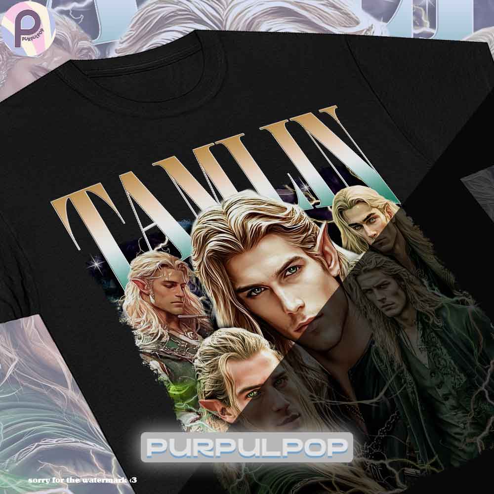 Tamlin ACOTAR Sarah J Maas Book Shirt Tamlin ACOTAR Sarah J Maas Book Shirt
