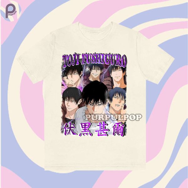 Toji Fushiguro JJK Shirt