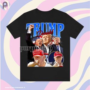 Trump Rally Shooting Shirt