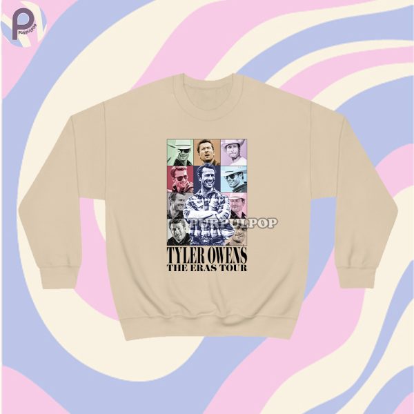 Tyler Owens Eras Tour Shirt