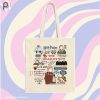 The Vampire Diaries Quote Tote Bag