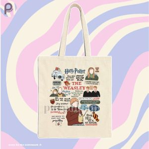 Ron Weasley Quote Tote Bag