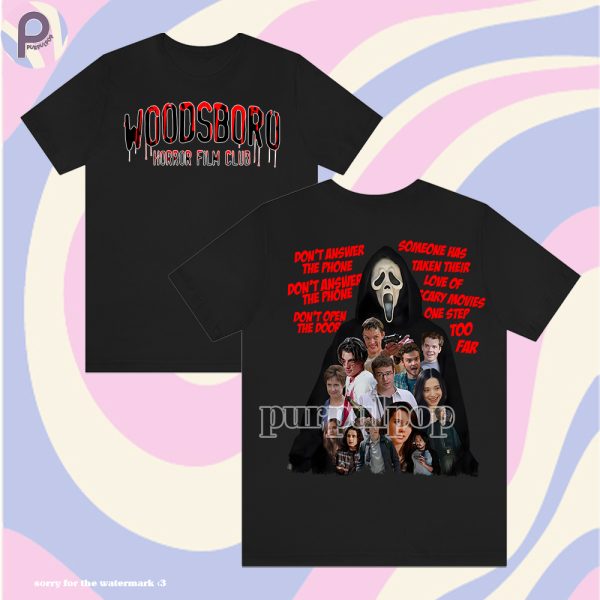 Woodsboro Scream Killers Halloween Shirt