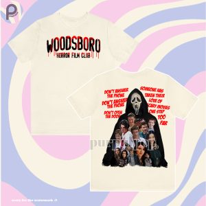 Woodsboro Scream Killers Halloween Shirt