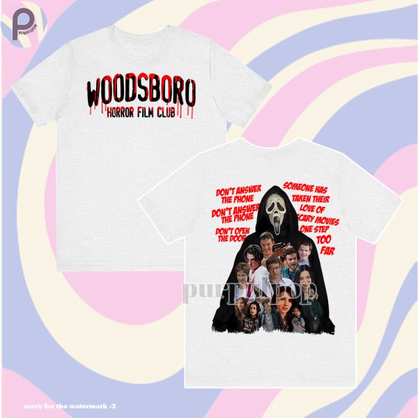 Woodsboro Scream Killers Halloween Shirt