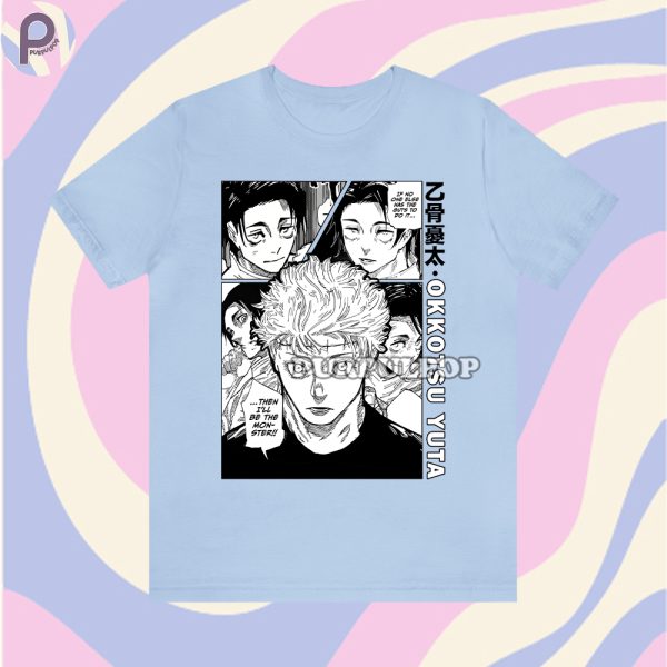 Yuta Okkotsu Jujutsu Kaisen Shirt