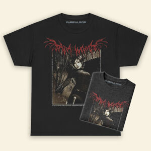 Ada Wong Heavy Metal Resident Evil Shirt