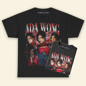 Ada Wong Resident Evil Shirt