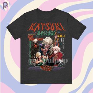 Katsuki Bakugo My Hero Academia MHA Shirt