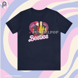 Hisoka Illumi Deadpool Wolverine Shirt