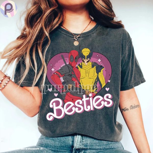 Deadpool Wolverine Bestie Shirt