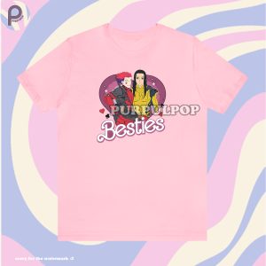 Hisoka Illumi Deadpool Wolverine Shirt