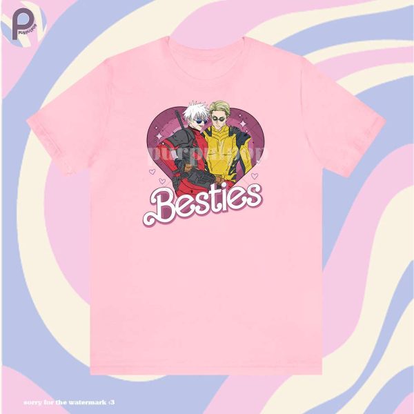 Gojo Nanami Bestie Shirt