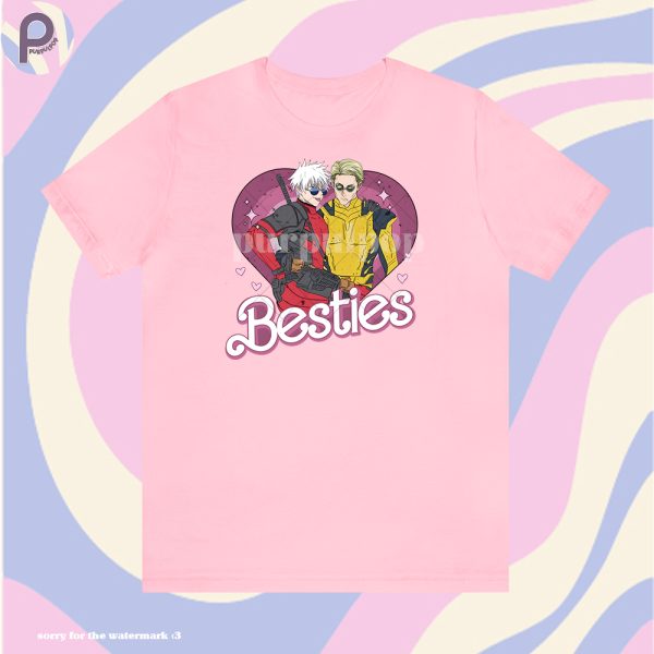 Gojo Nanami Bestie Shirt