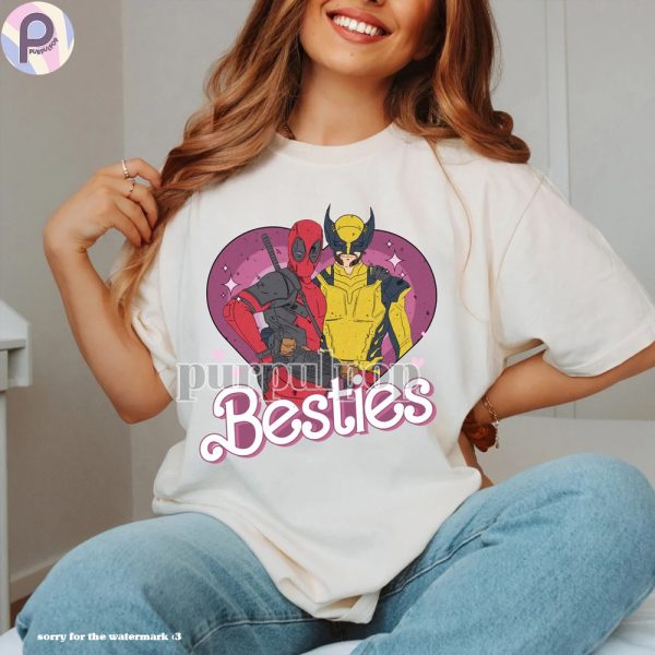 Deadpool Wolverine Bestie Shirt