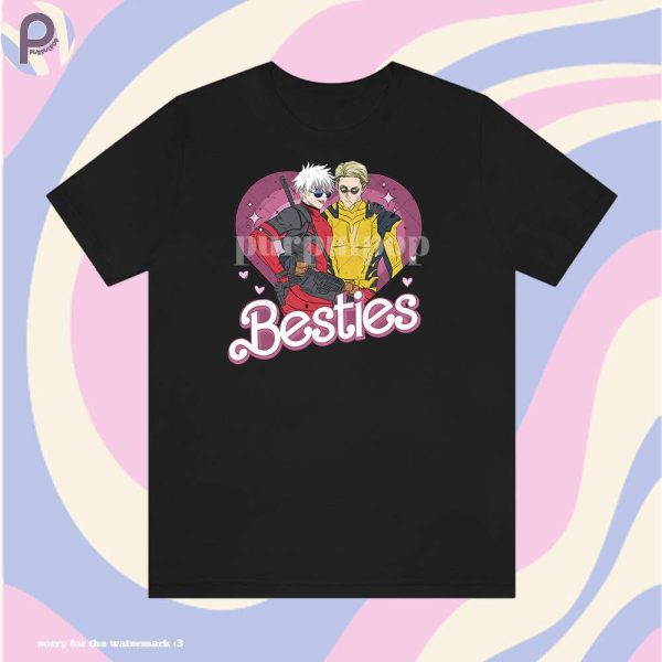 Gojo Nanami Bestie Shirt