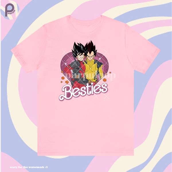 Son Goku Vegeta Deadpool Shirt