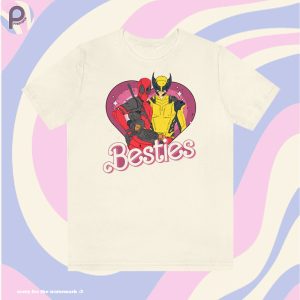 Deadpool Wolverine Bestie Shirt