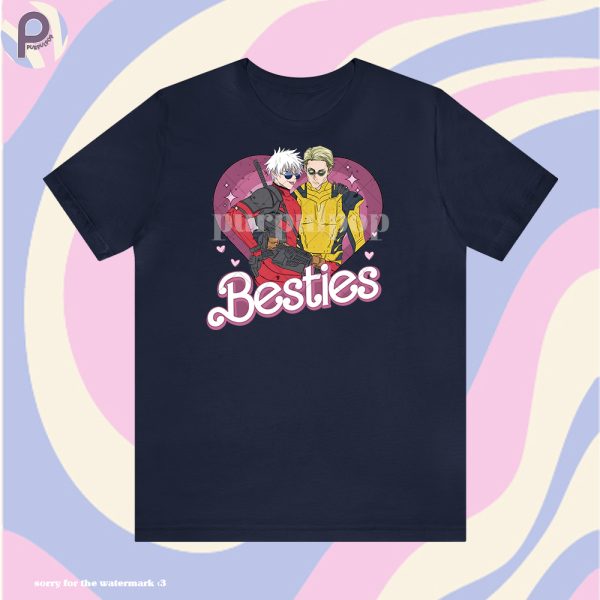 Gojo Nanami Bestie Shirt