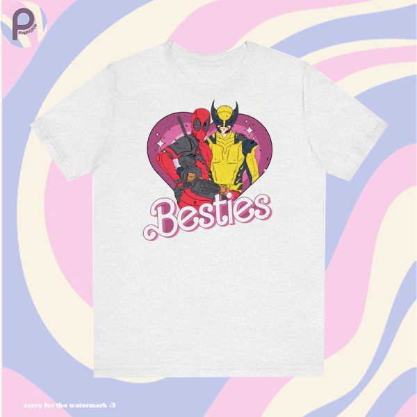 Deadpool Wolverine Bestie Shirt