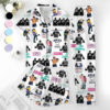 Off Campus Bookish Hockey Romance Pajamas