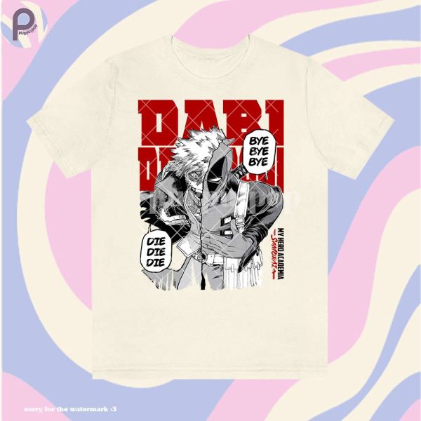 Dabi Deadpool Collab Shirt