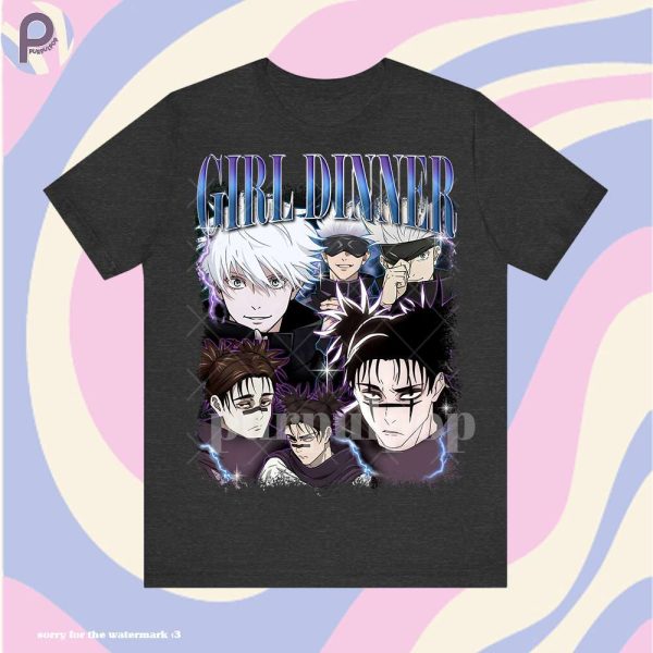 Gojo and Choso Girl Dinner Shirt