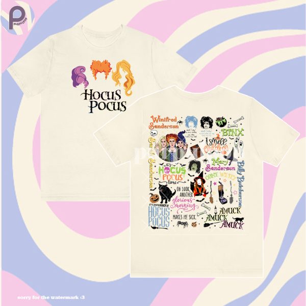 Hocus Pocus Quote Shirt