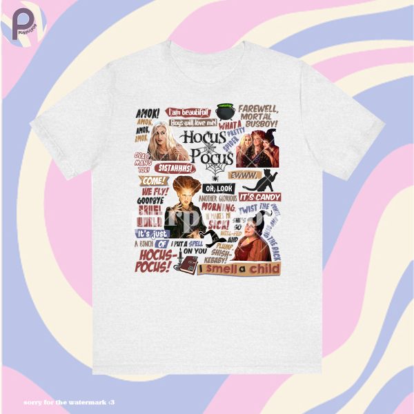 Hocus Pocus Quote Halloween Shirt