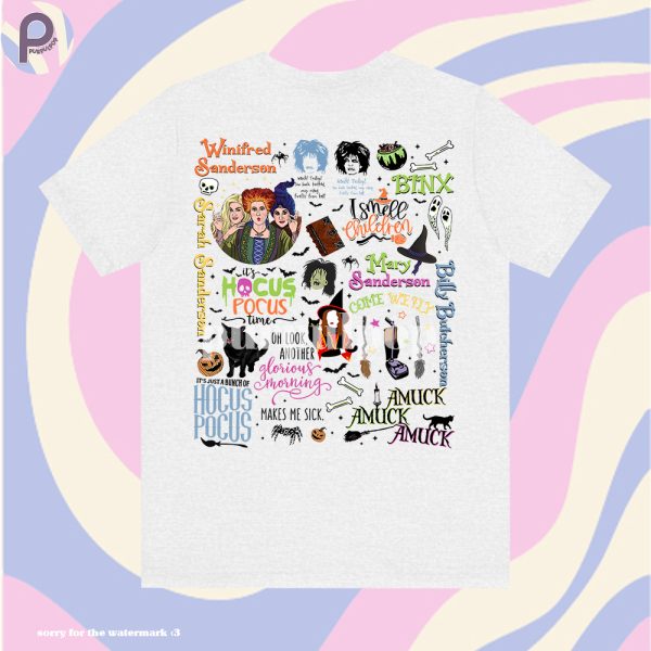 Hocus Pocus Quote Shirt