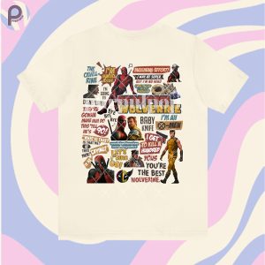 Deadpool 3 Quote Shirt