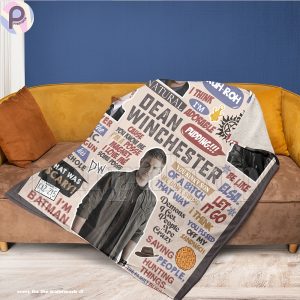 Dean Winchester Blanket