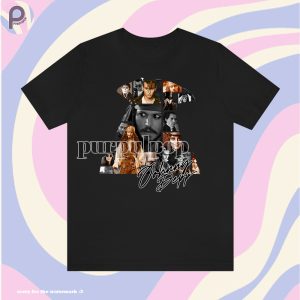 Johnny Depp Pop Art Shirt