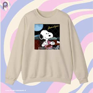 Dua Lipa Future Nostalgia Snoopy Shirt