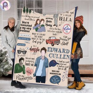 Edward Cullen Blanket