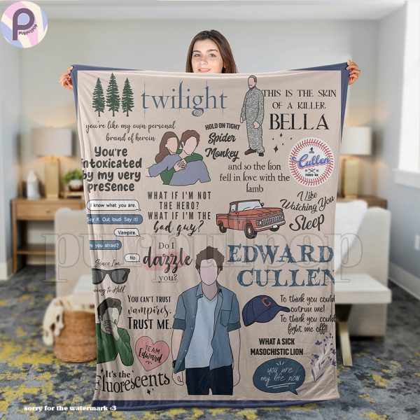 Edward Cullen Blanket