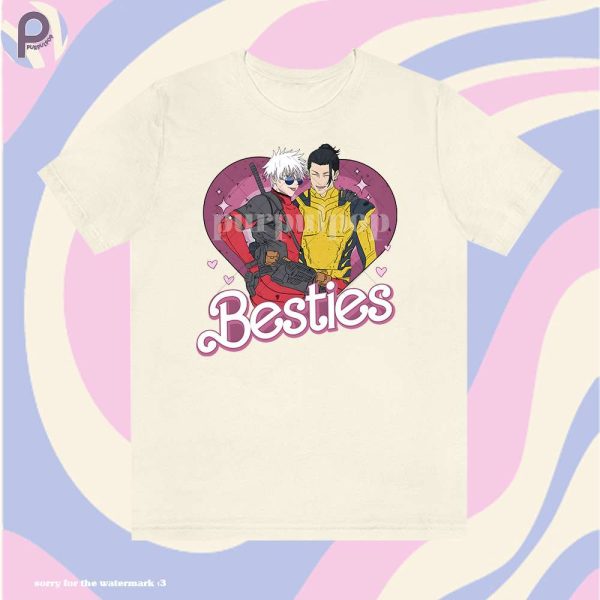 Besties Gojo Geto Shirt