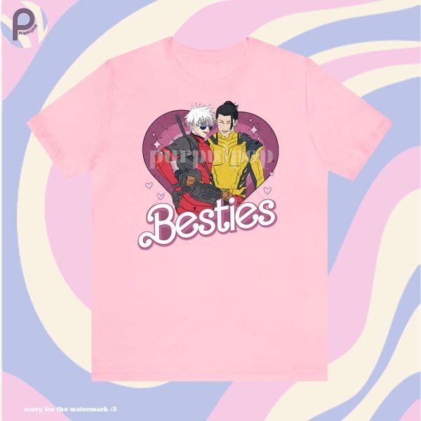 Besties Gojo Geto Shirt