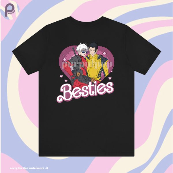 Besties Gojo Geto Shirt