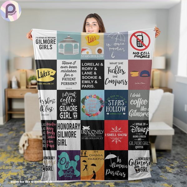 Gilmore Girls Blanket