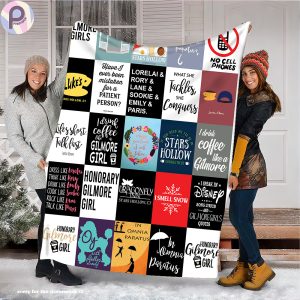 Gilmore Girls Blanket