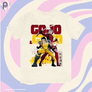 Gojo Geto Deadpool Wolverine Shirt