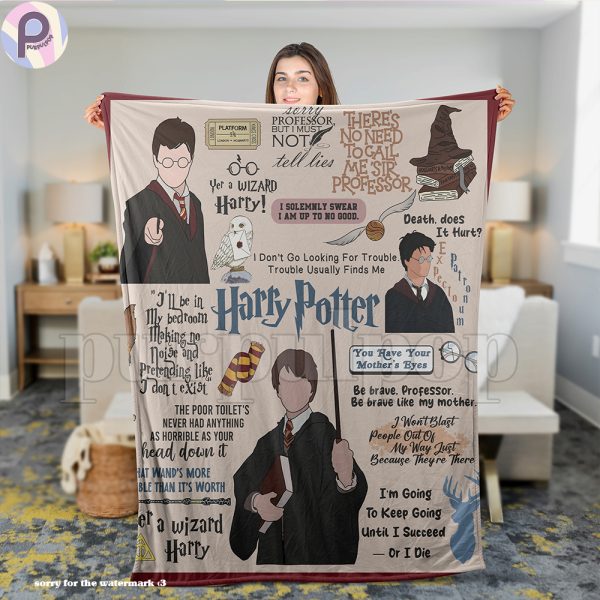 Harry Potter Blanket