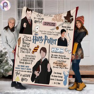 Harry Potter Blanket