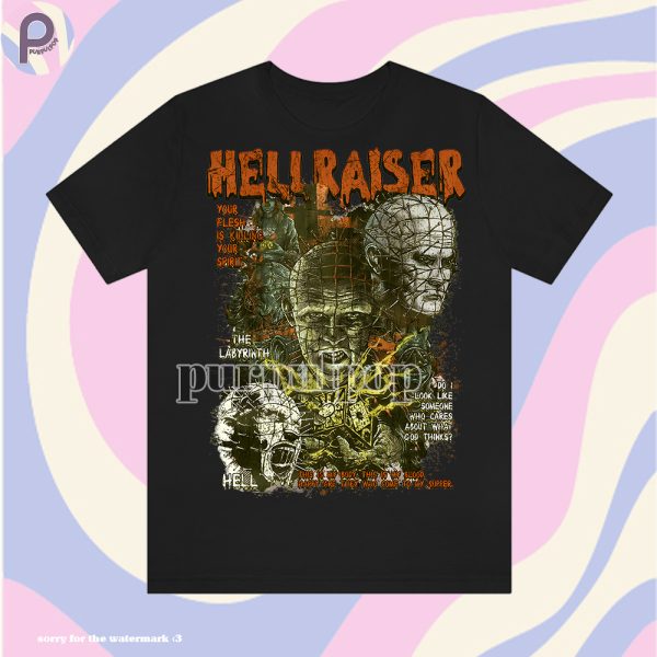 Hellraiser Halloween Shirt