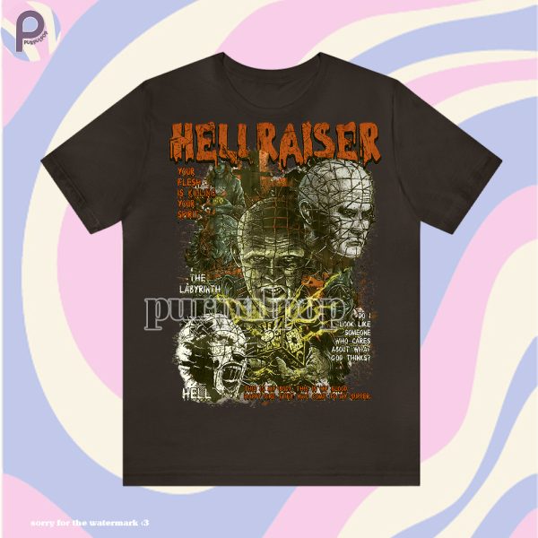 Hellraiser Halloween Shirt