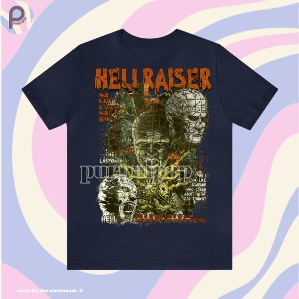 Hellraiser Halloween Shirt